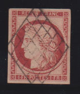 France #9 Used XF
